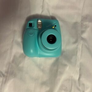 Blue/Green Instax Camera